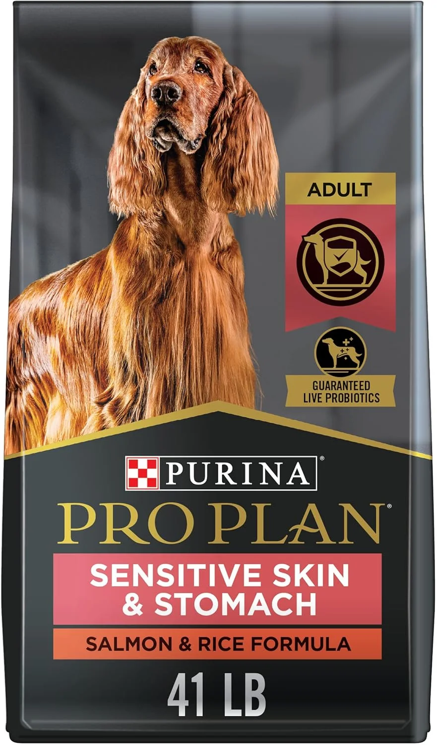 Purina Pro Plan Sensitive Skin & Stomach - Best Overall Dog Food for Golden Retrievers