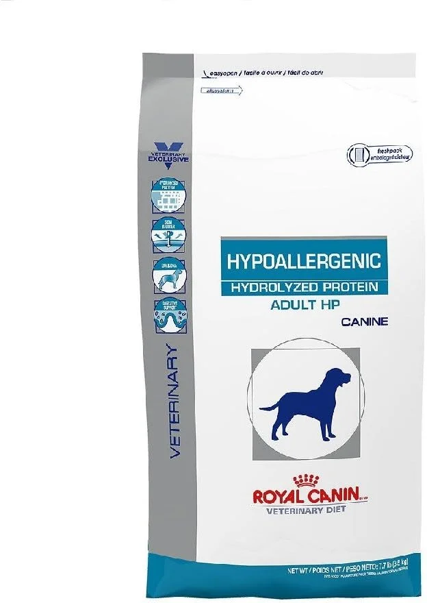 Royal Canin Hydrolyzed Protein - Best Dog Food for Golden Retrievers with Severe Allergies