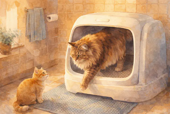 MeoWant 106L Review: The Litter Box Built for Big Cats