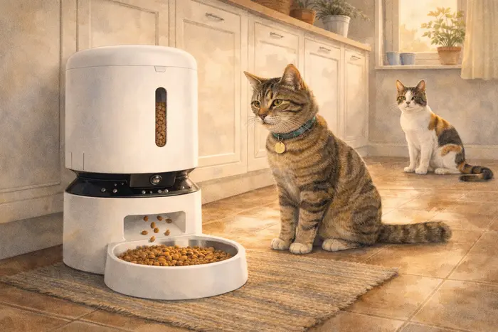 PETLIBRO RFID Cat Feeder: Works Perfectly, If 3 Things Are True