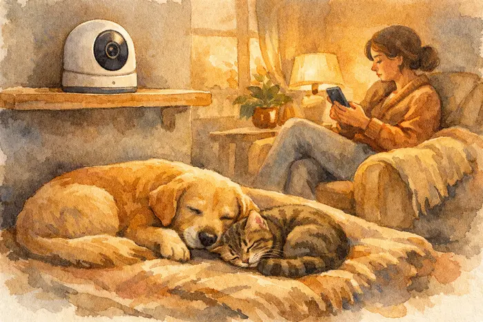 Reolink E1 Pro: 2K Video, Zero Subscriptions, One Known Quirk