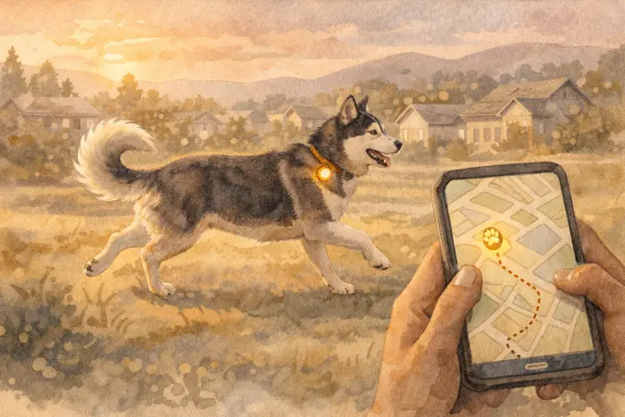 Tractive XL GPS: Best Battery Life in Class. One Blind Spot